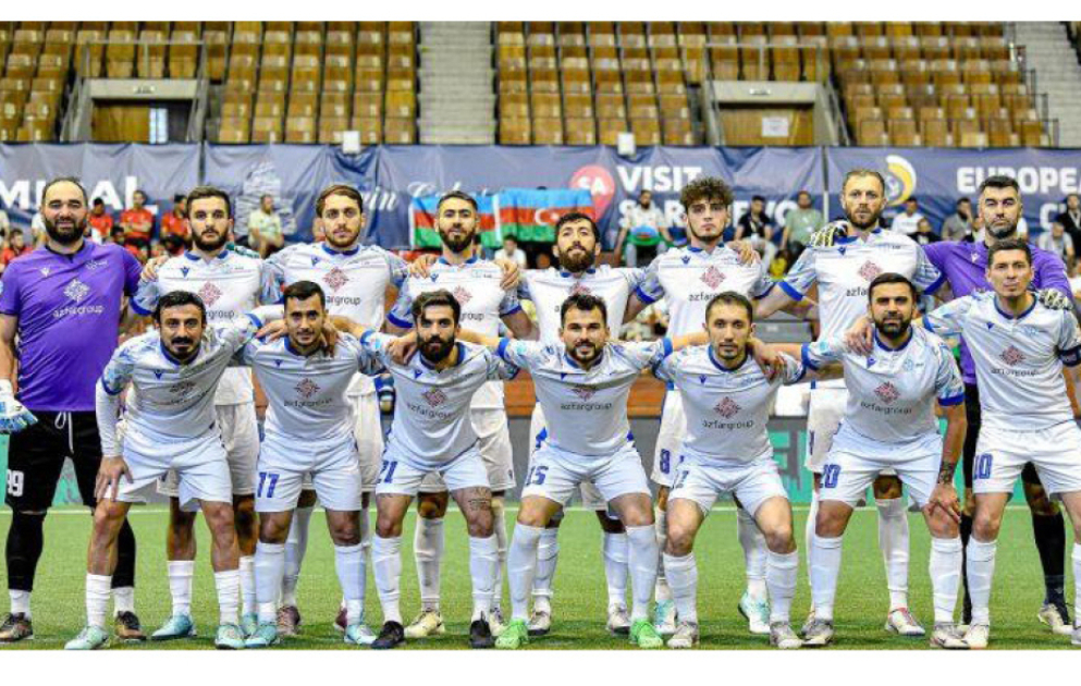Avropa çempionatı: Minifutbol üzrə Azərbaycan millisi 1/4 finalda mübarizəni dayandırıb