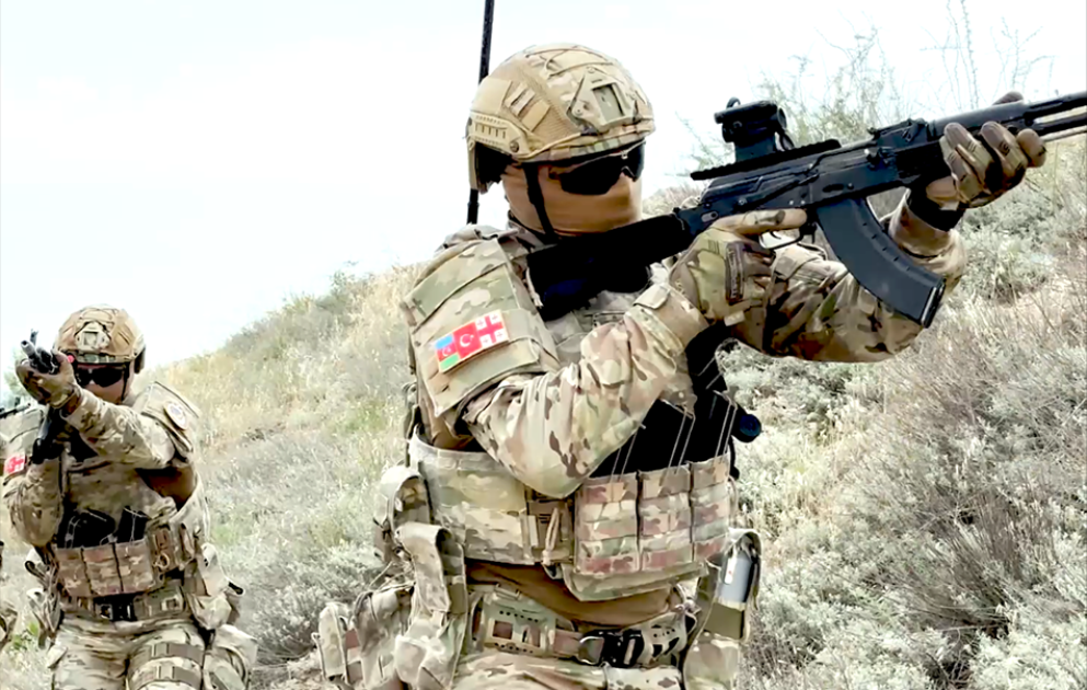 Tasks in Caucasian Eagle - 2024 exercise are successfully accomplished
