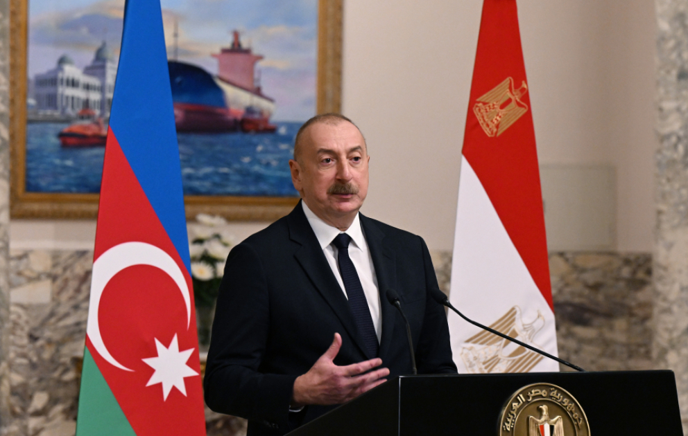 Prezident İlham Əliyev: Misirlə siyasi dialoq müntəzəm xarakter daşıyır