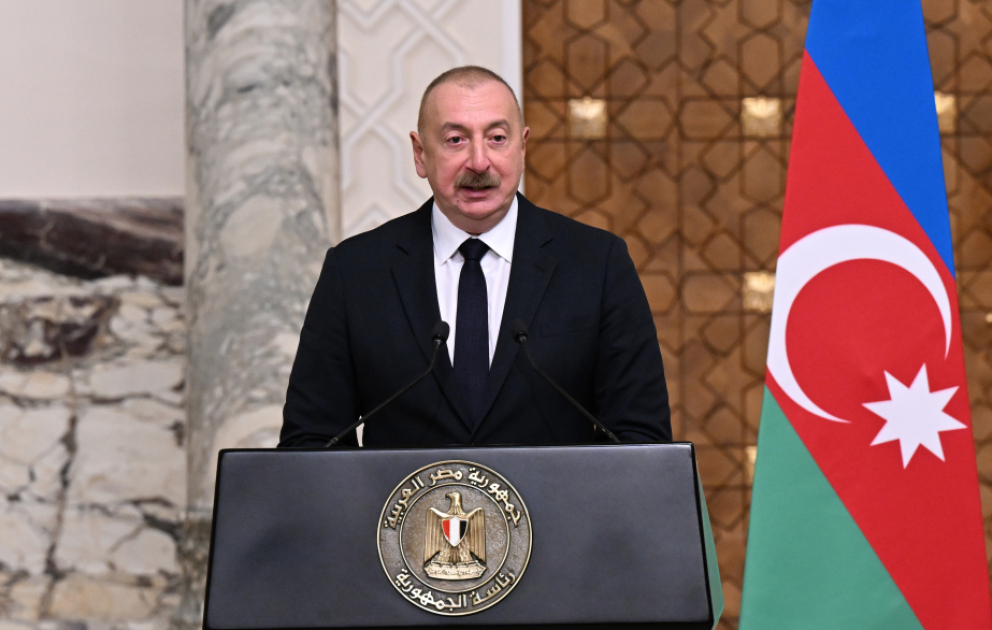 Prezident İlham Əliyev: Azərbaycan və Ermənistan dövlət sərhədlərini müəyyən etmək işində müəyyən uğurlara nail olublar