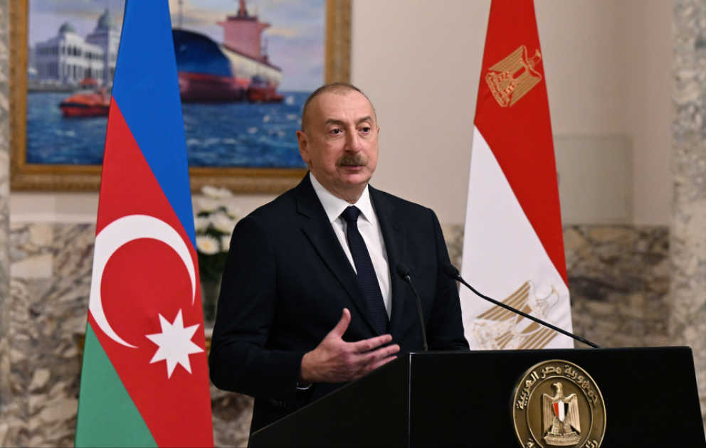 President Ilham Aliyev: political dialogue with Egypt is of a regular nature
