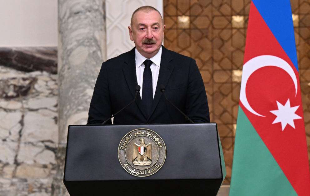 President Ilham Aliyev: Azerbaijan and Armenia made certain progress in delineating their state borders