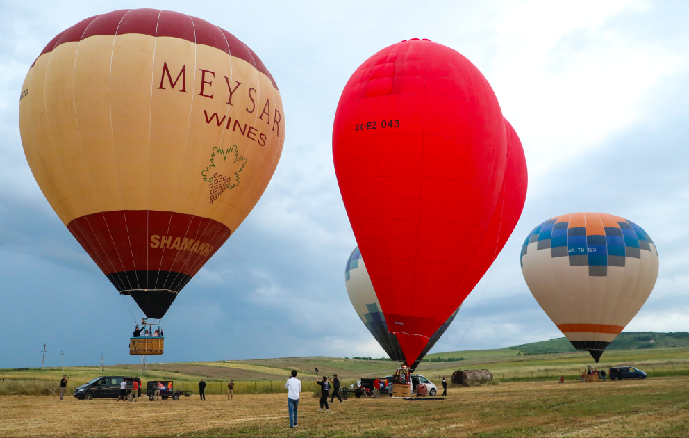 Şamaxıda Hava Şarları Festivalı keçirilir
