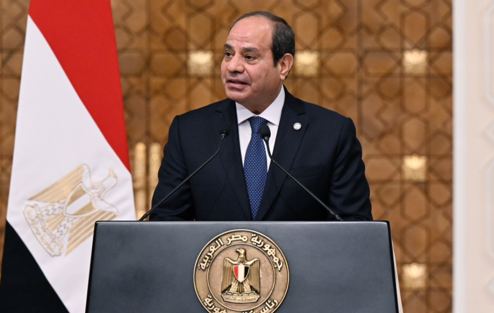 President of Egypt: Talks with President of Azerbaijan serve to strengthen bilateral relations