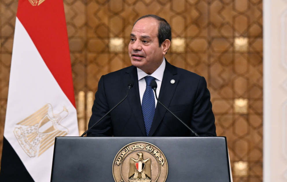 Abdel Fattah al-Sissi : Nous soutenons les efforts visant à garantir la paix et la sécurité dans le Caucase du Sud