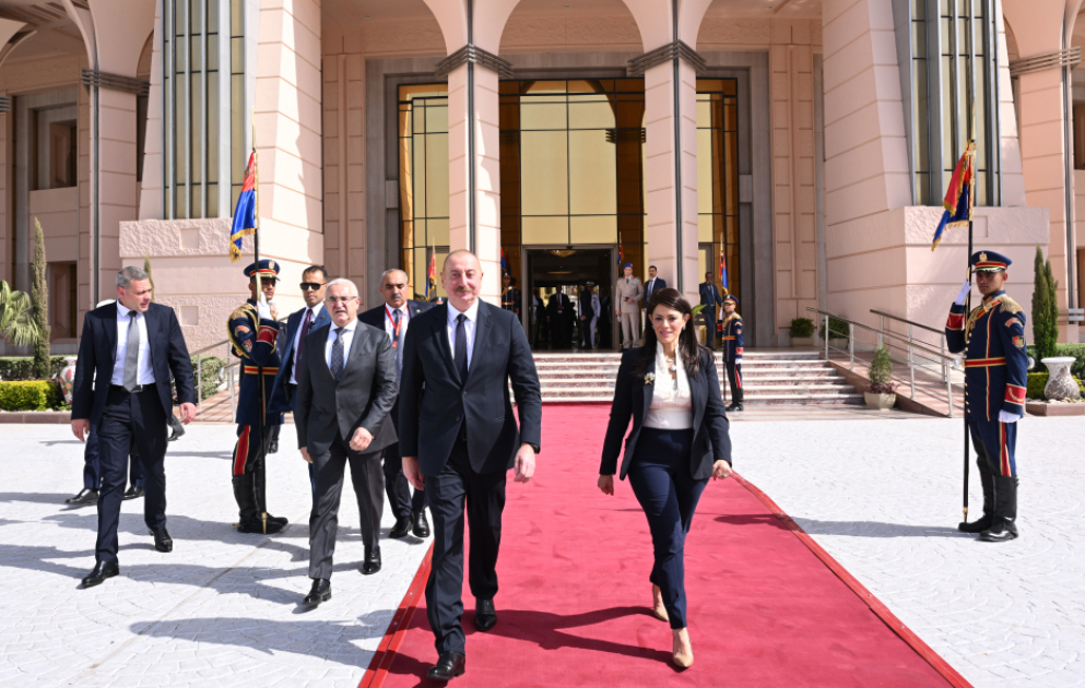 Prezident İlham Əliyevin Misirə rəsmi səfəri başa çatıb