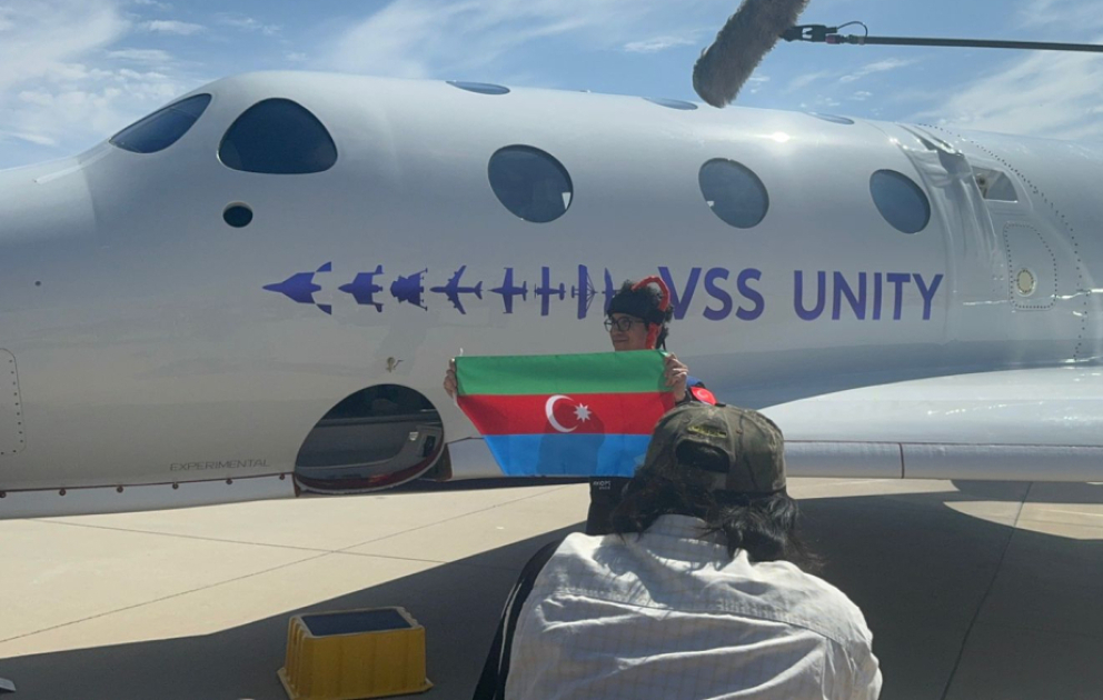Türkiyənin azərbaycanlı astronavtı Tuva Cihangir Atasevər kosmosda missiyasını başa vurub