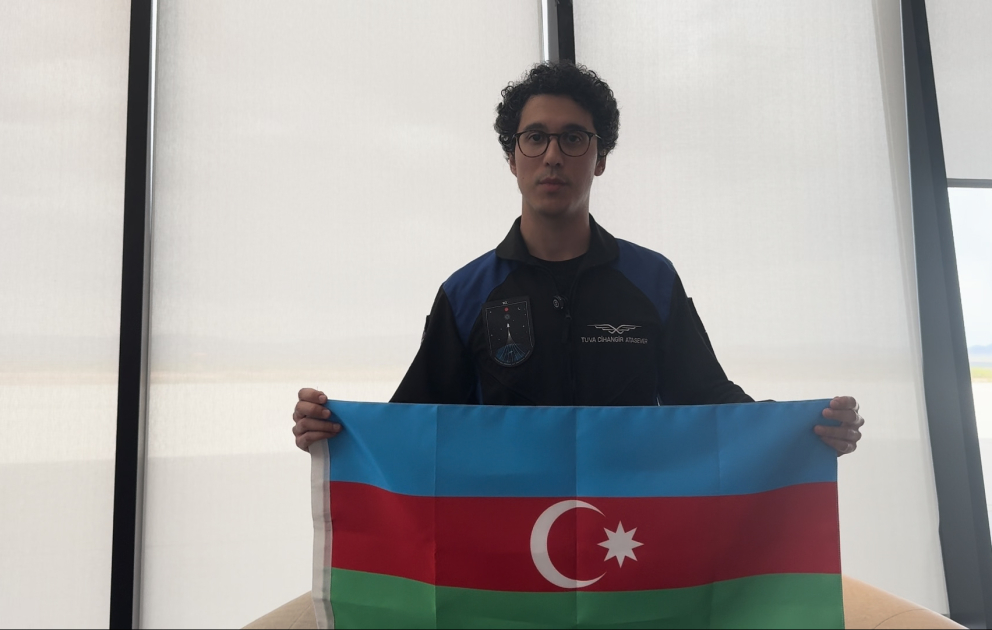Türkiyəli astronavtın AZƏRTAC-a müsahibəsi - EKSKLÜZİV