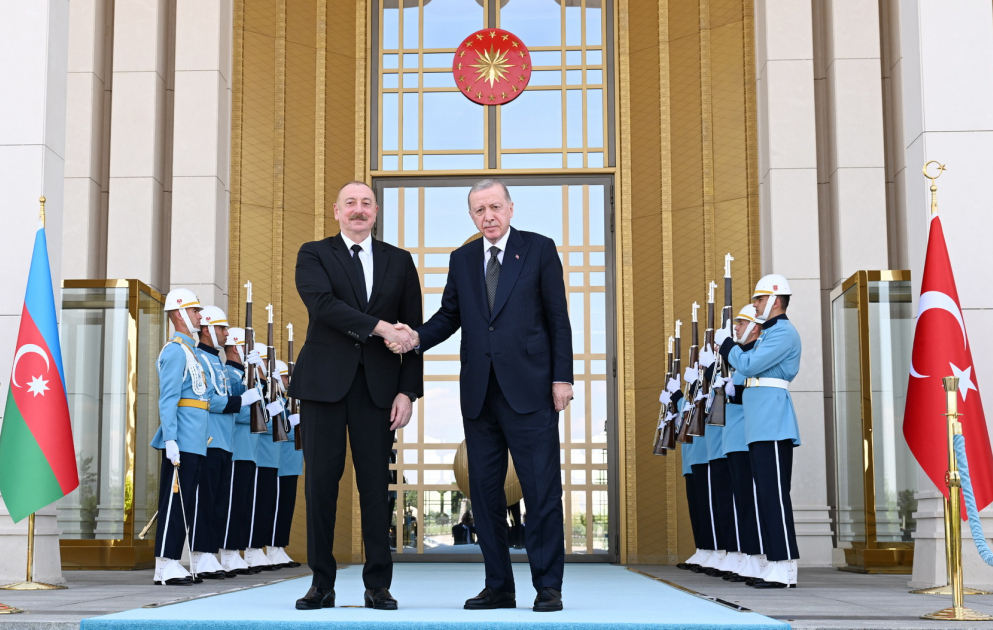 AZƏRTAC XƏBƏR VERİR: Prezident İlham Əliyev Ankarada işgüzar səfərdədir