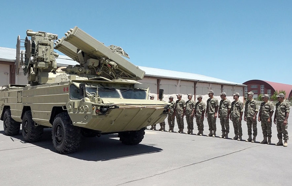 Training session of reservists held in Nakhchivan