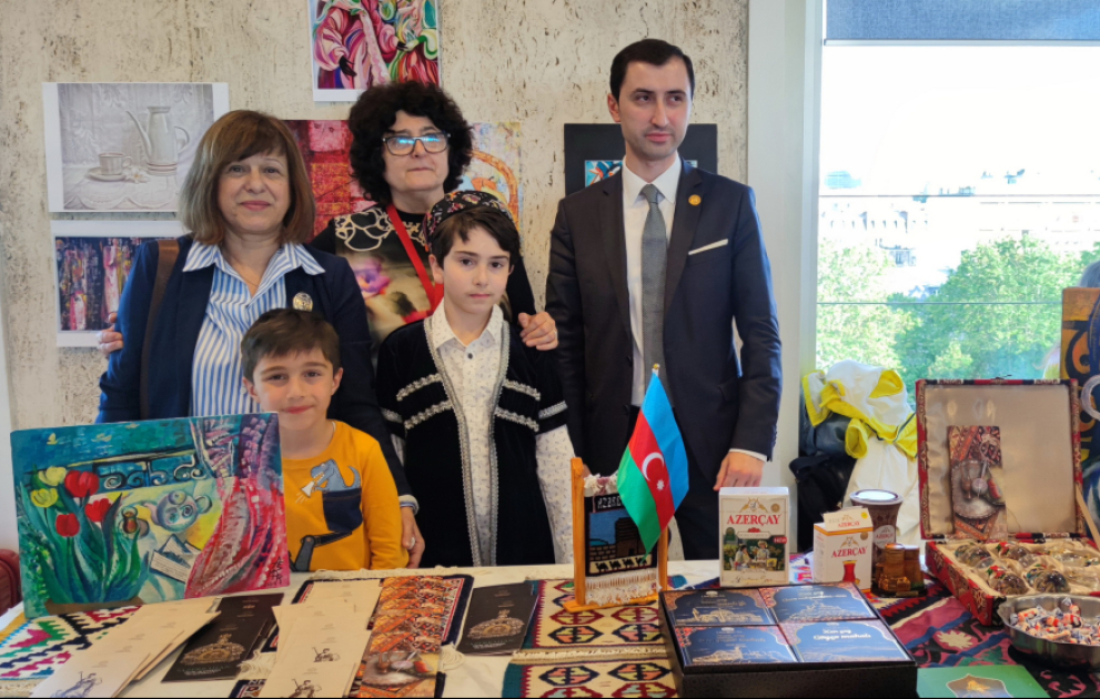 Azərbaycan UNESCO-da Beynəlxalq Çay Günündə təmsil olunub