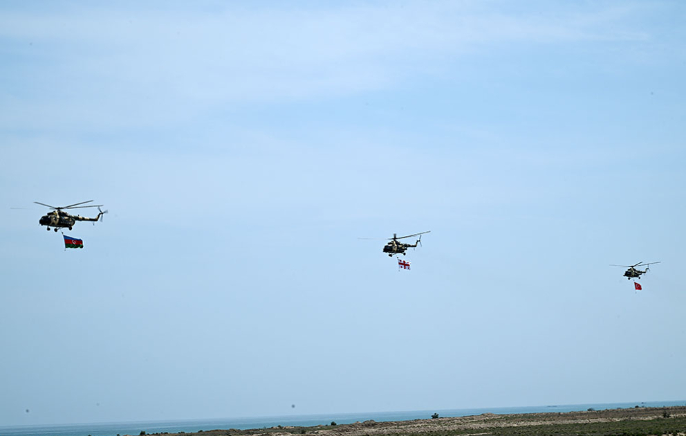 Caucasian Eagle - 2024 exercise holds Distinguished Visitors Day