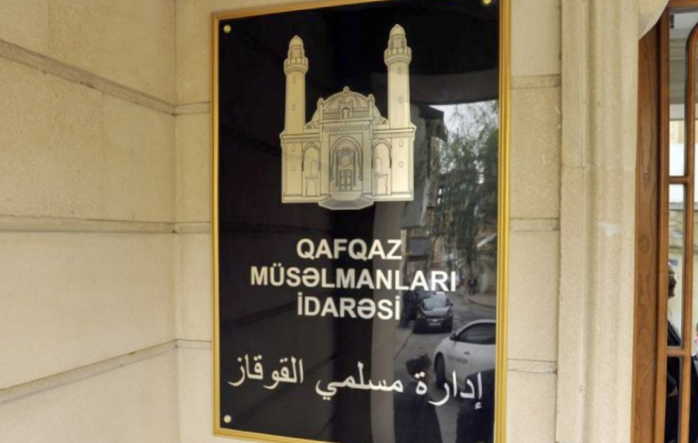 AZƏRTAC XƏBƏR VERİR: Qafqaz Müsəlmanları İdarəsinin Qazılar Şurası Qurban bayramı ilə bağlı fətva verib