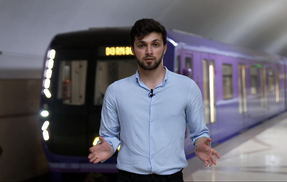 Qazıntısına SSRİ dövründə başlanılsa da 2009-cu ildə yekunlaşdırılan metrostansiya