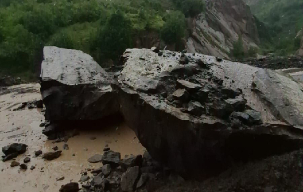 Lahıc və ətraf kəndlərin rayon mərkəzi ilə əlaqəsi kəsilib