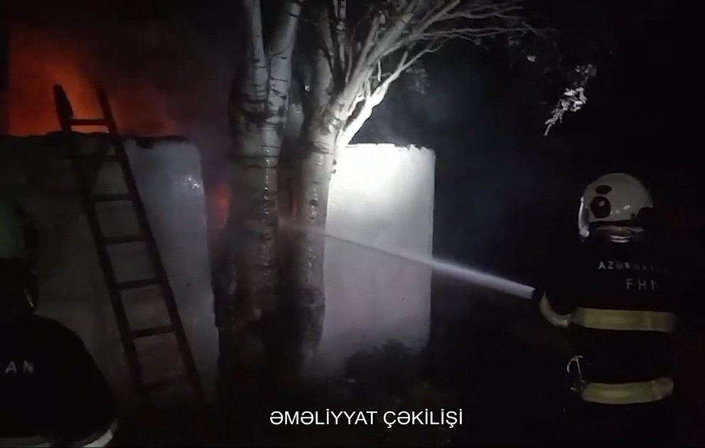 FHN: Ötən sutka ərzində 33 yanğına çıxış olub, 8 nəfər xilas edilib