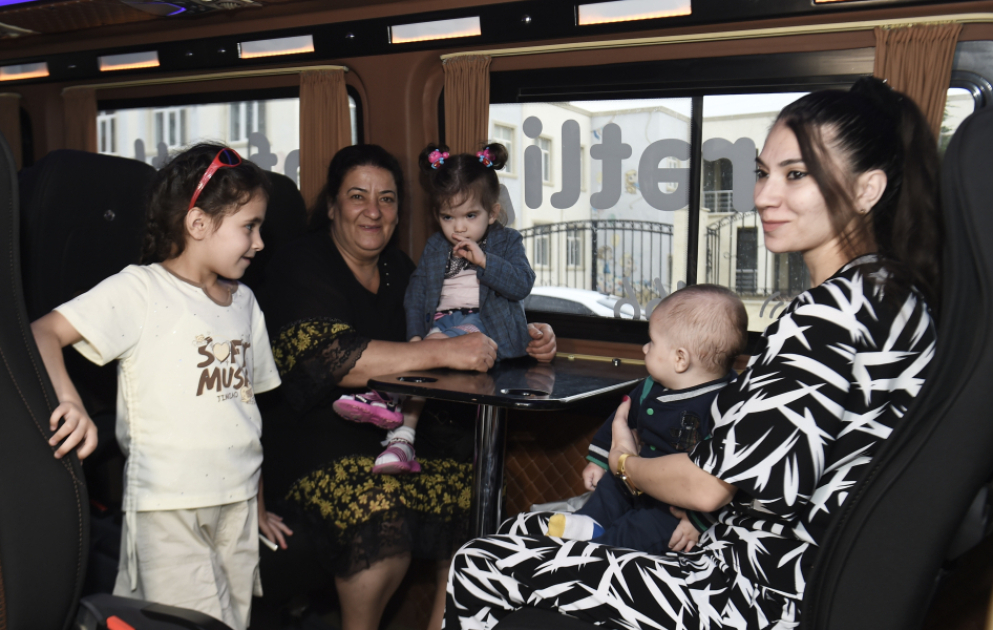Azerbaijan transfers 21 more families to Shusha