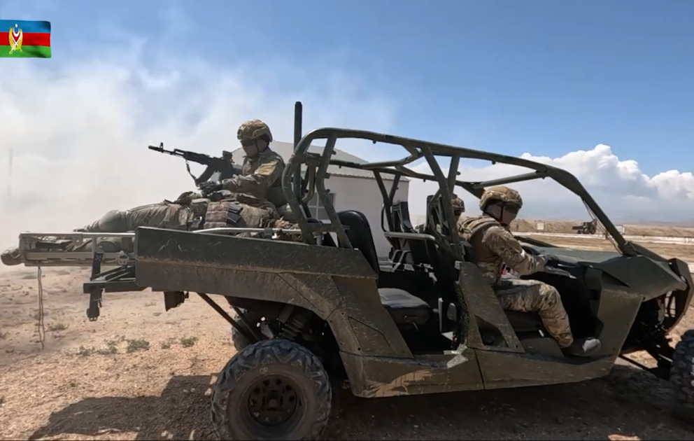 Caucasian Eagle - 2024 joint exercise ended
