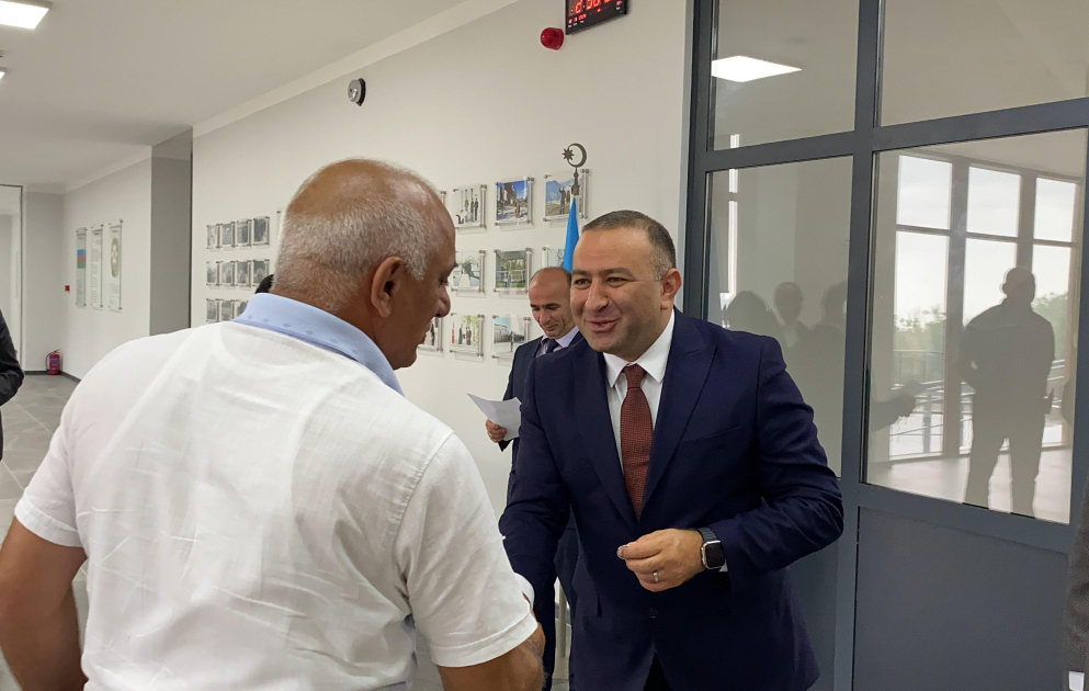 Şuşaya köçən ailələrə yeni mənzillərinin açarları təqdim olunub