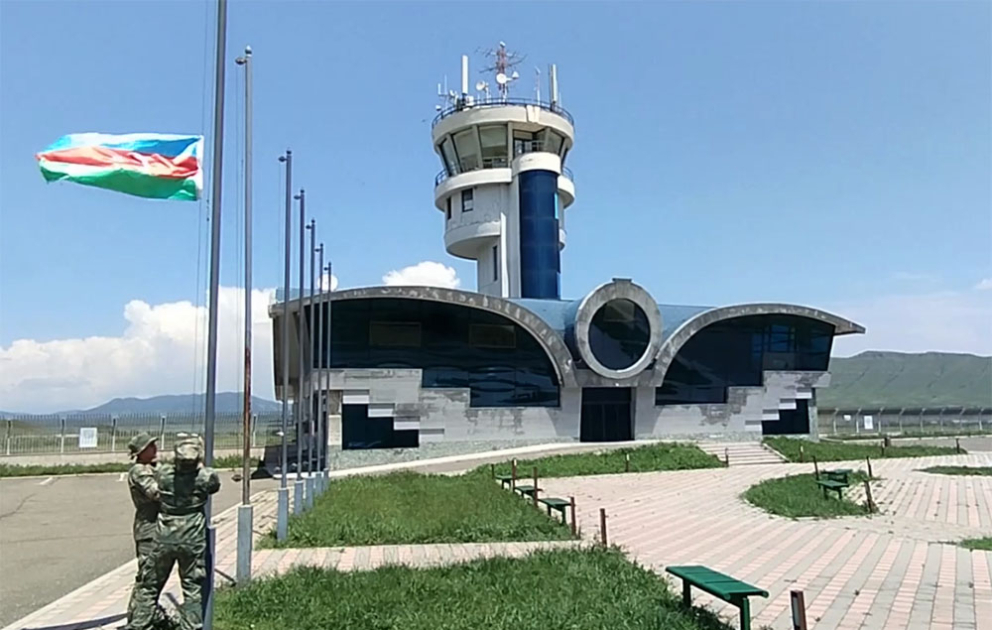 Defense Ministry: Russian peacekeeping contingent fully withdrawn from Azerbaijani territory