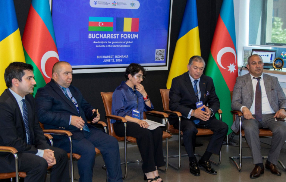 Qərbi Azərbaycana qayıdışla bağlı Buxarest Forumu keçirilib