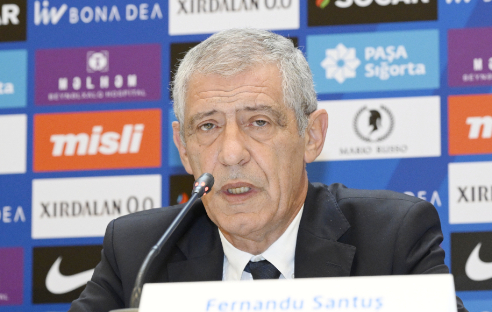 Fernandu Santuş: Azərbaycan millisi ilə tarixi nəticələrə imza atacağıq