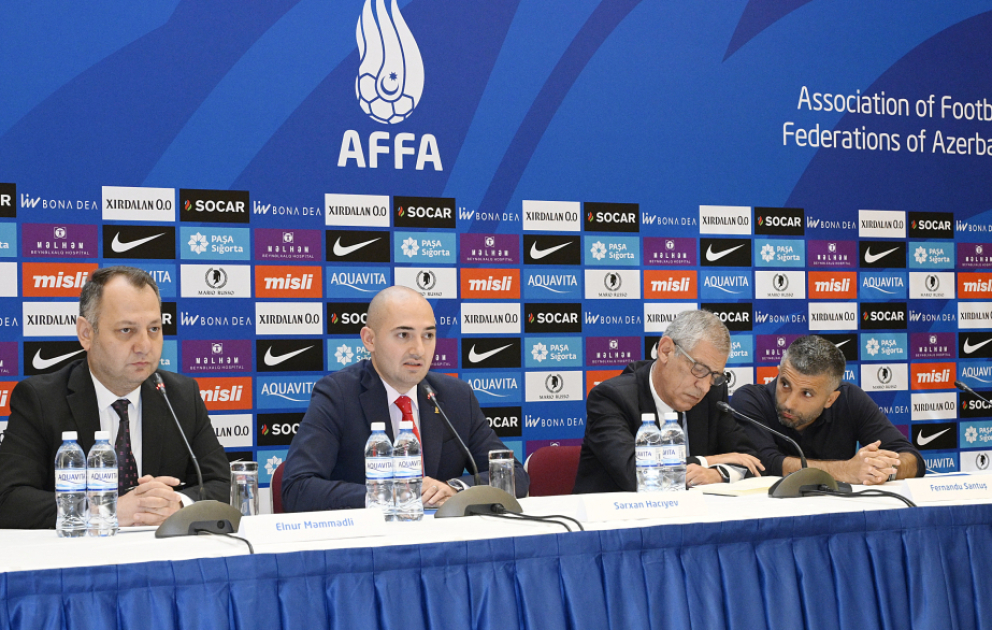 AFFA ilə Fernandu Santuş arasında imzalanan müqavilənin müddəti açıqlanıb
