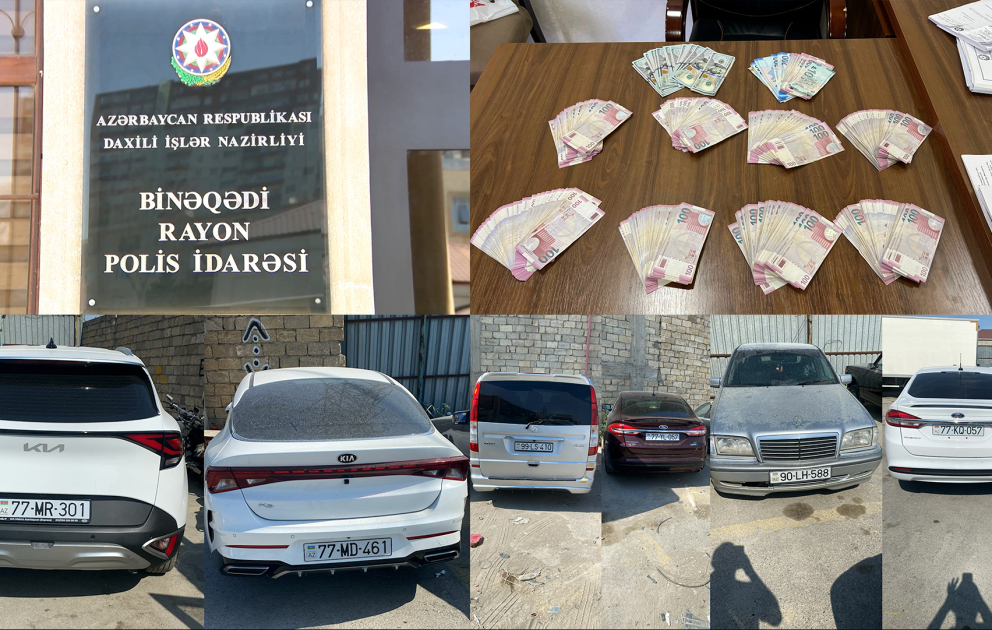 Bakıda içərisində 340 min manat olan seyfi oğurlayan dəstə üzvləri saxlanılıblar