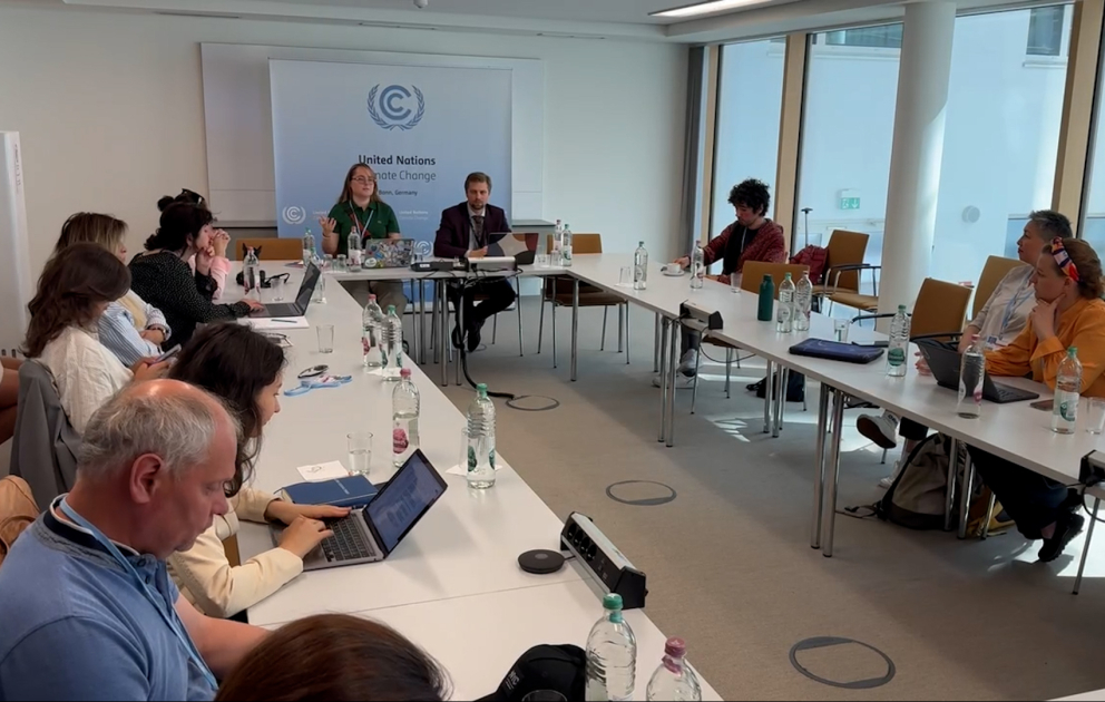 Bonn şəhərində COP29-a hazırlıq məqsədilə jurnalistlər üçün seminar-treninqlər təşkil olunub