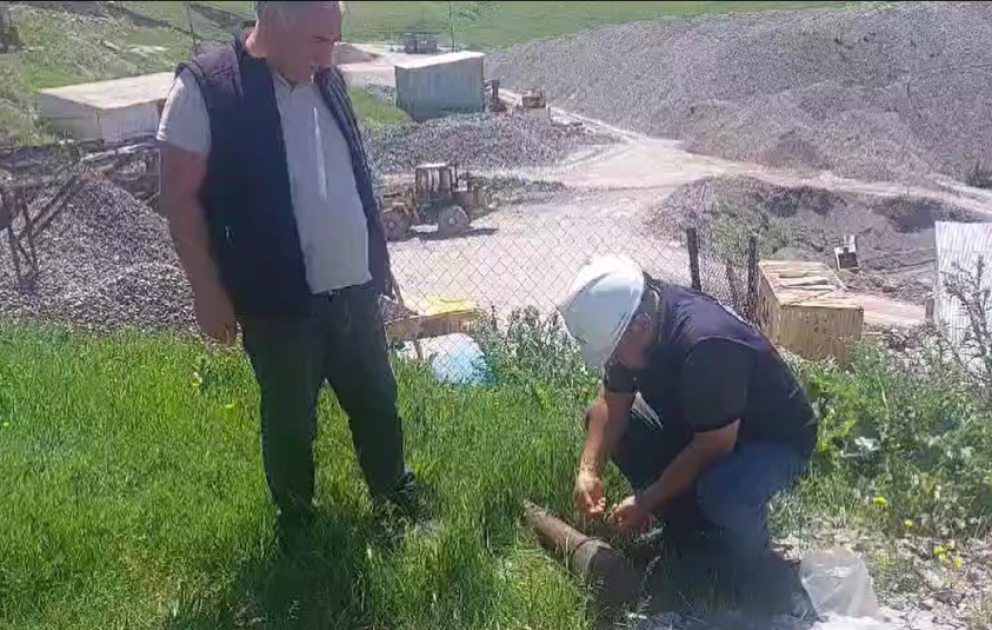 FHN tərəfindən yanacaqsaxlama çəninin istismarı dayandırılıb