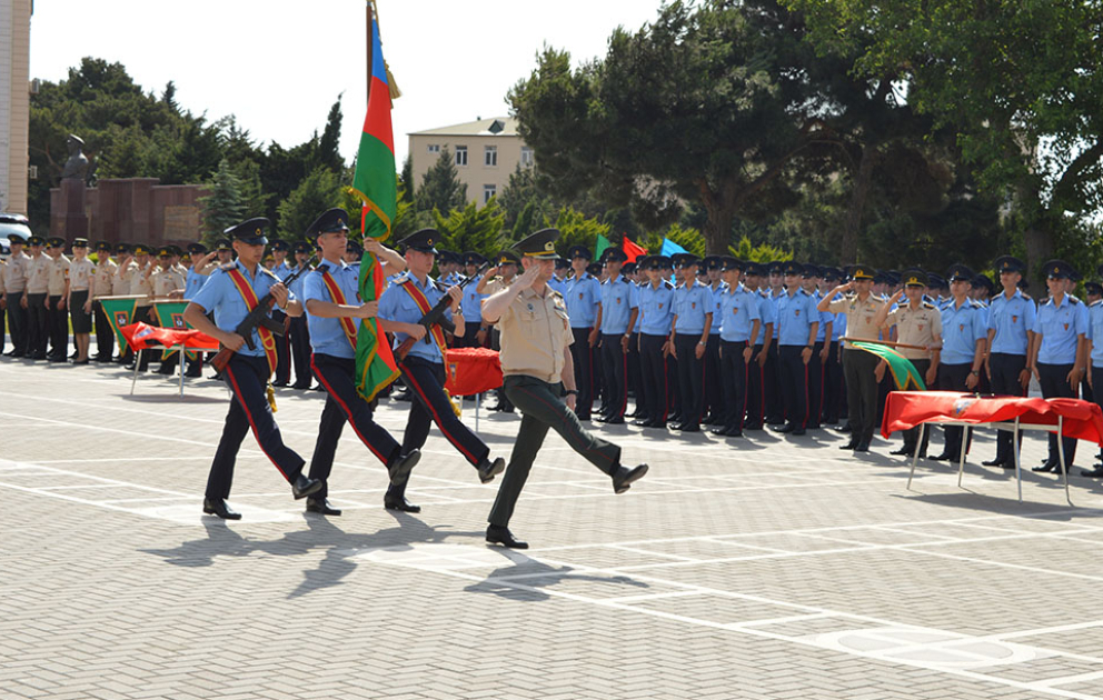 Cəmşid Naxçıvanski adına Hərbi Liseyin 52-ci buraxılış mərasimi keçirilib
