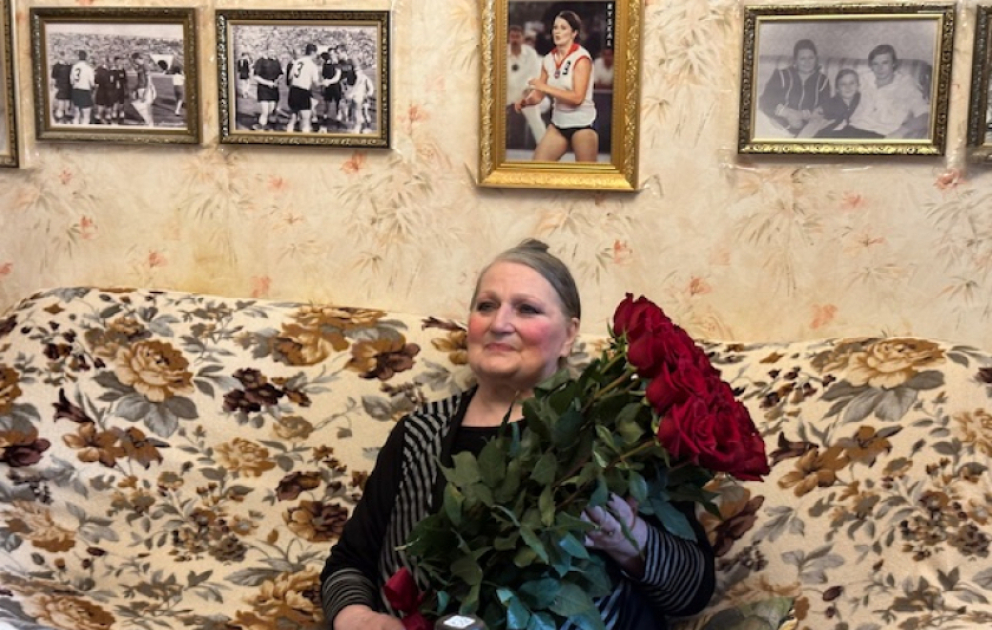 Легендарная волейболистка Инна Рыскаль отмечает 80-летний юбилей