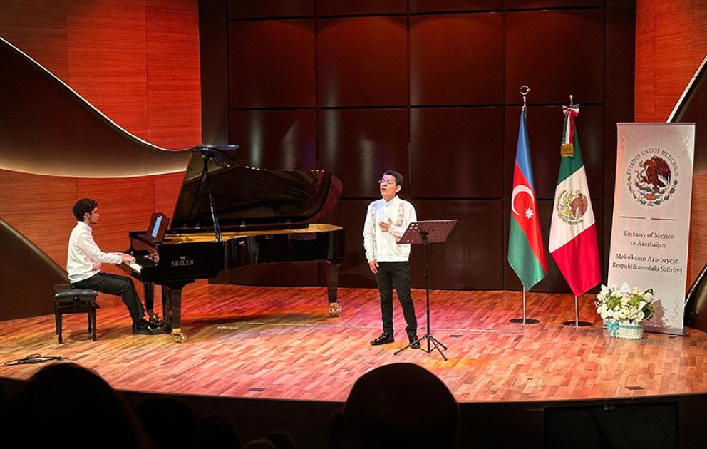 Bakıda “Sevgi Meksikadır” adlı konsert proqramı təqdim olunub