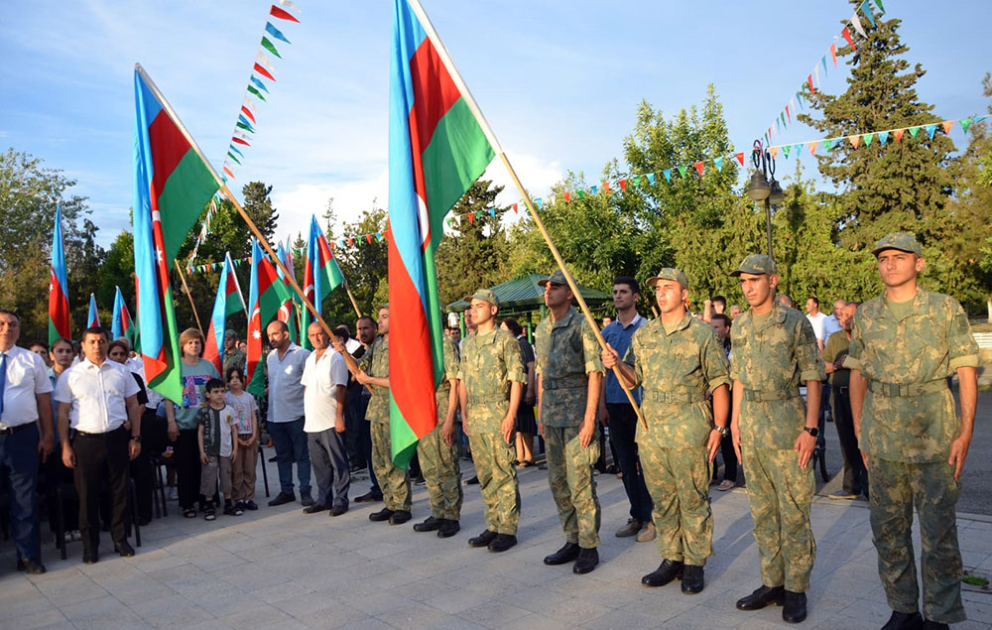 Milli Qurtuluş Günü münasibətilə Azərbaycan Ordusunda silsilə tədbirlər keçirilib