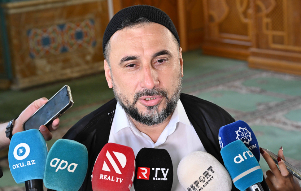 İmam: Qurban kəsmək müsəlmanlar üçün vacib əməllərdən biridir
