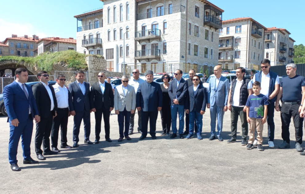 Şuşalılar Qurban bayramını 32 ildən sonra doğma yurdlarında qeyd ediblər
