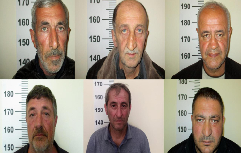 Oğuzda meşə zolağında çətənə kolları becərən şəxslər saxlanılıb