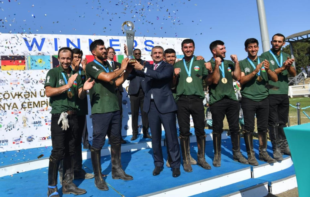 Azərbaycan millisi Çövkən üzrə dünya çempionatının qalibi olub