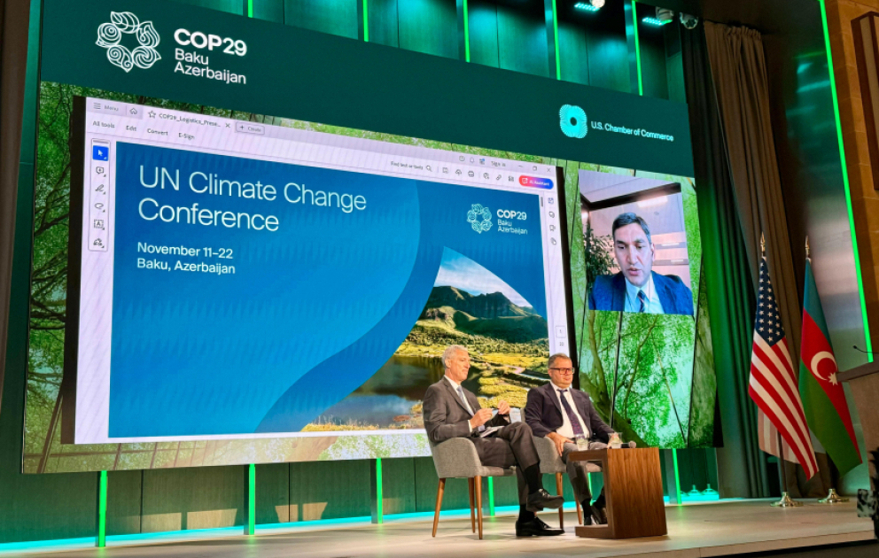 Vaşinqtonda Azərbaycanın COP29 sədrliyinə dair tədbir keçirilib