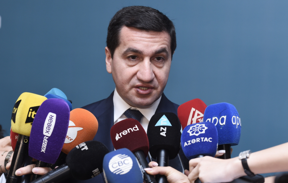 Hikmət Hacıyev: Fransanın Cənubi Qafqazda həyata keçirdiyi siyasət sülh gündəliyinin irəli aparılmasına heç bir halda töhfə vermir