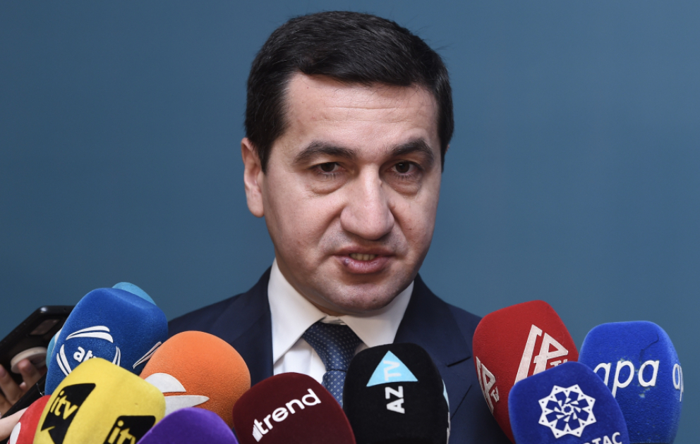 Prezidentin köməkçisi: Fransanın militarizasiya siyasəti Ermənistanın daxilindəki revanşist qüvvələrin həvəsləndirilməsinə xidmət edəcək addımdır