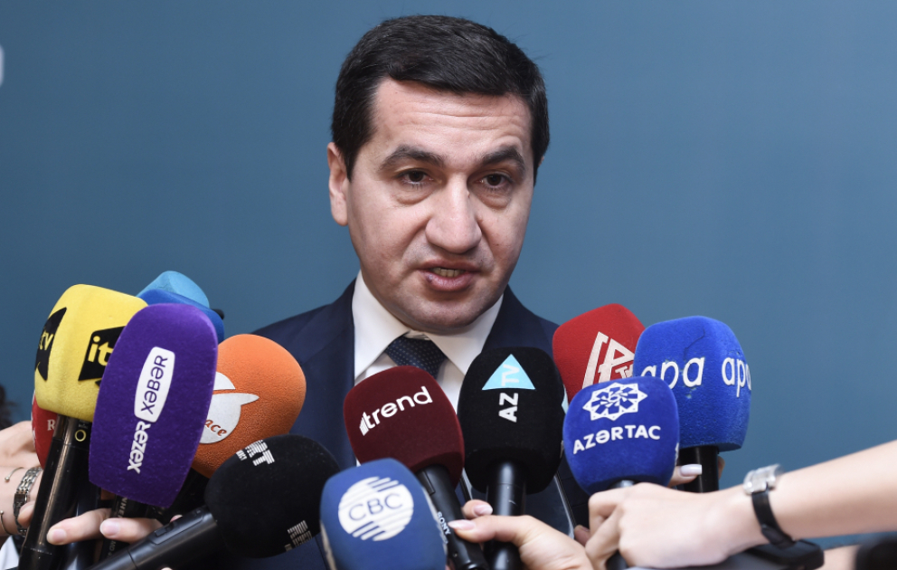 Assistant to the President: France's policy of militarization will serve to embolden revanchist forces within Armenia