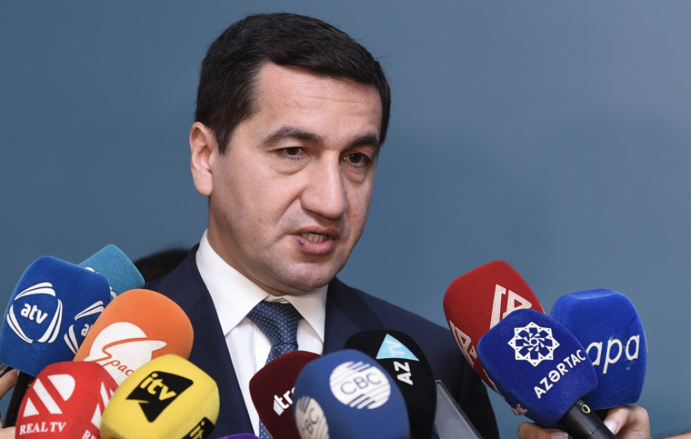 Hikmət Hacıyev: Azərbaycan dünyada mina problemindən ən çox əziyyət çəkən ölkələrdən biridir