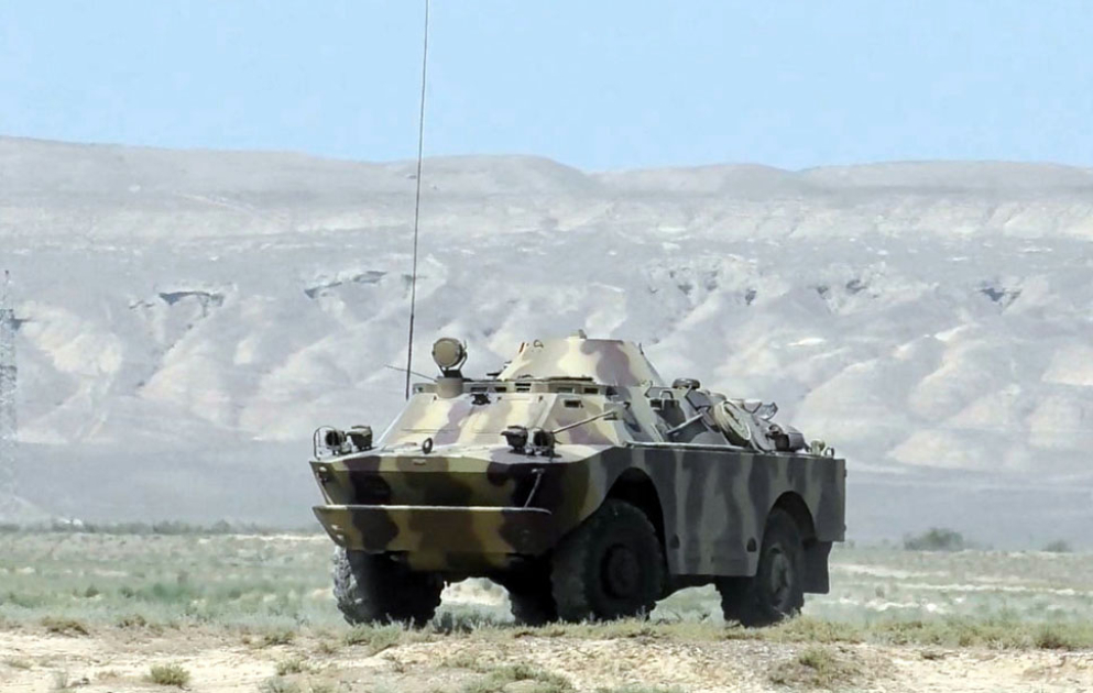 Defense Ministry: Tactical-special exercise with radiological, chemical and biological defense units held