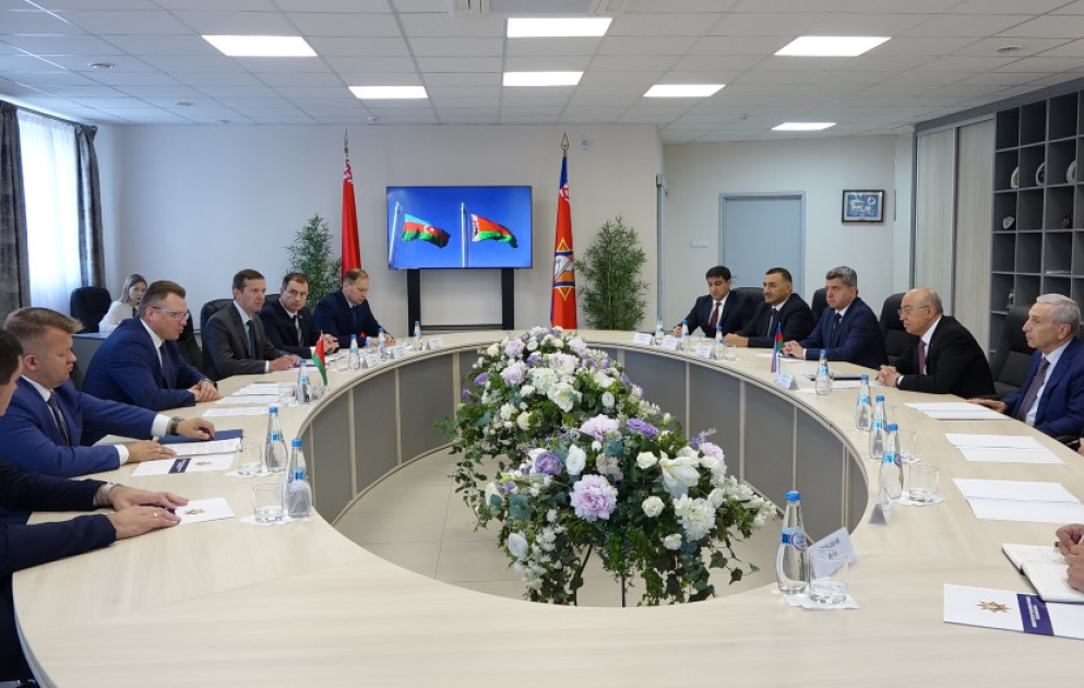Azərbaycan və Belarusun fövqəladə hallar nazirləri əməkdaşlıq Sazişi imzalayıblar