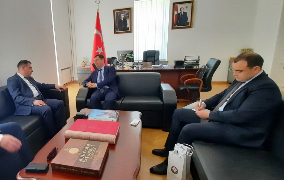 Baş konsul Birey Yılmazsoy: Odessada Azərbaycan icması ilə sıx əməkdaşlığımız var