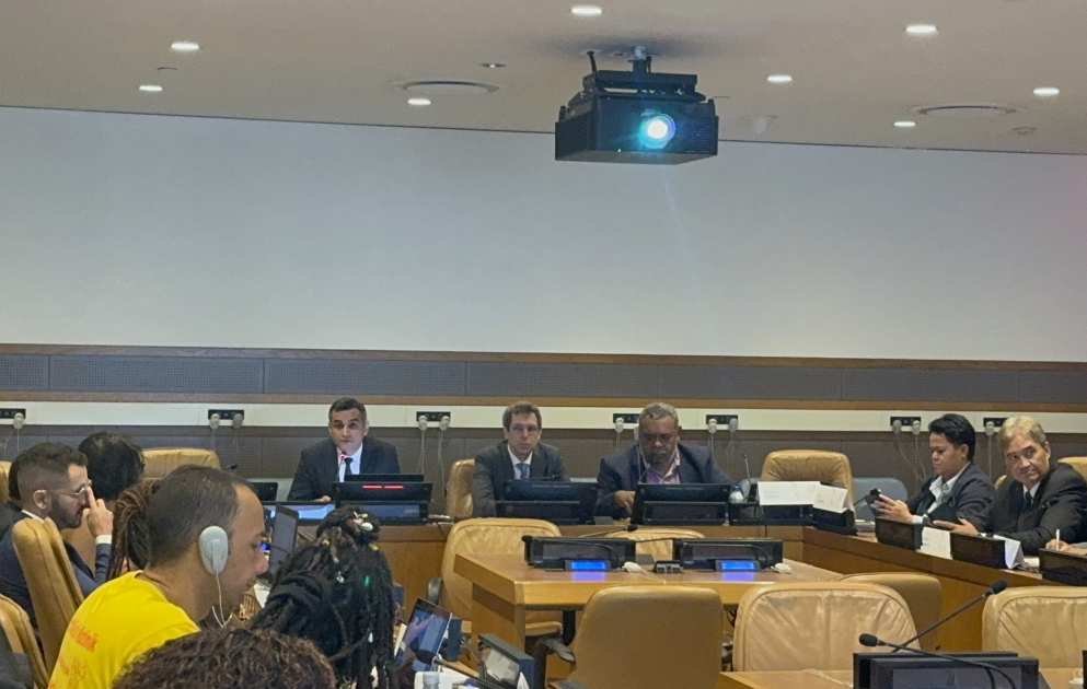 Baku Initiative Group holds international conference on colonialism in New York