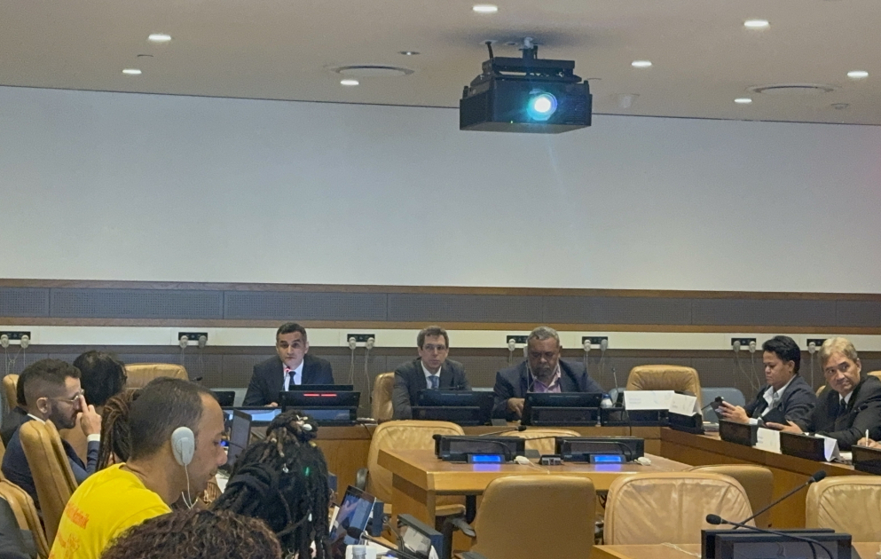 New York : Le Groupe d’initiative de Bakou organise une conférence consacrée au colonialisme