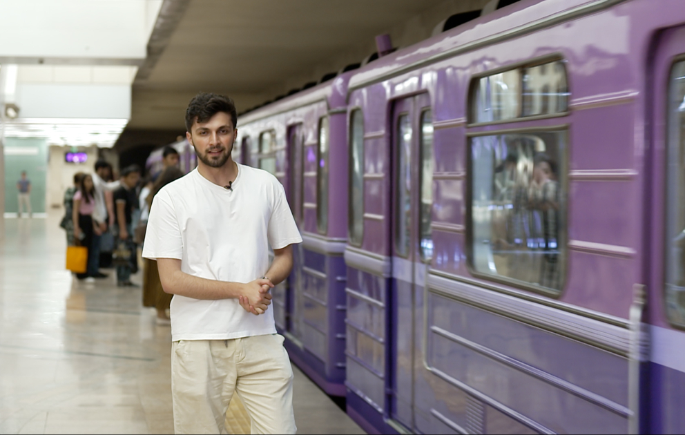 Müstəqillik dövrünün ilk metrostansiyası