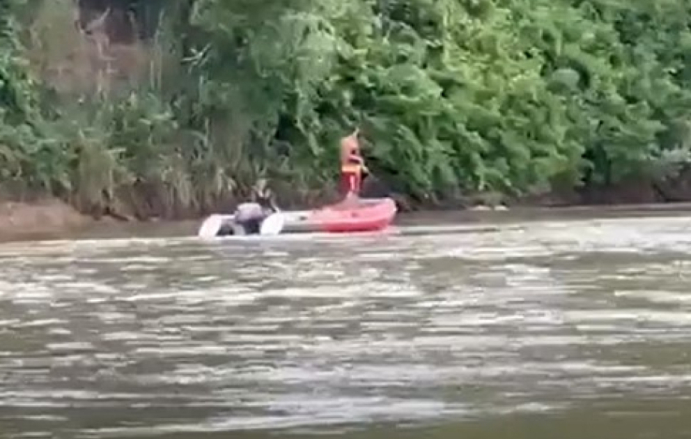 Kür çayına düşən iki nəfərin axtarışları davam etdirilir